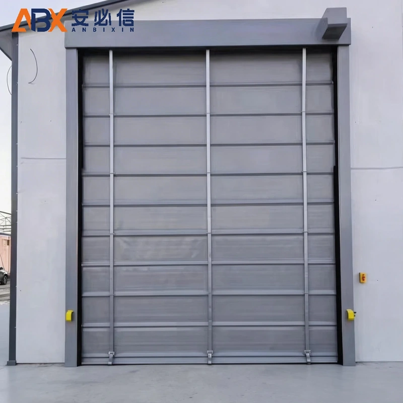 吉安市PVC堆积门
